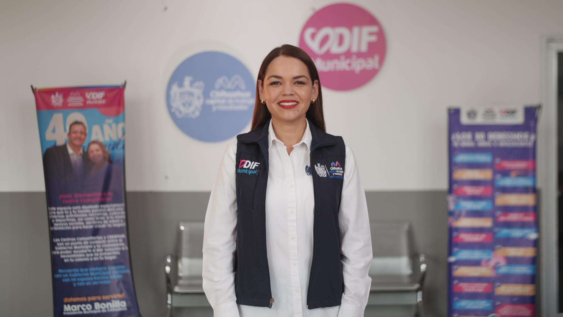 Pide Karina Olivas donaciones para damnificados