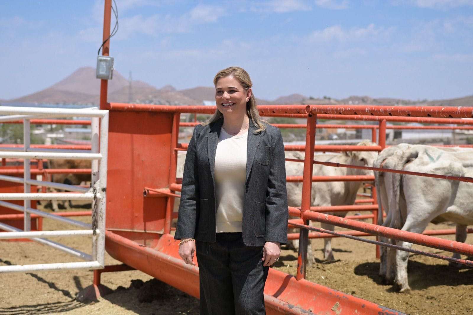 Garantiza Maru que el estado se mantiene libre del gusano barrenador