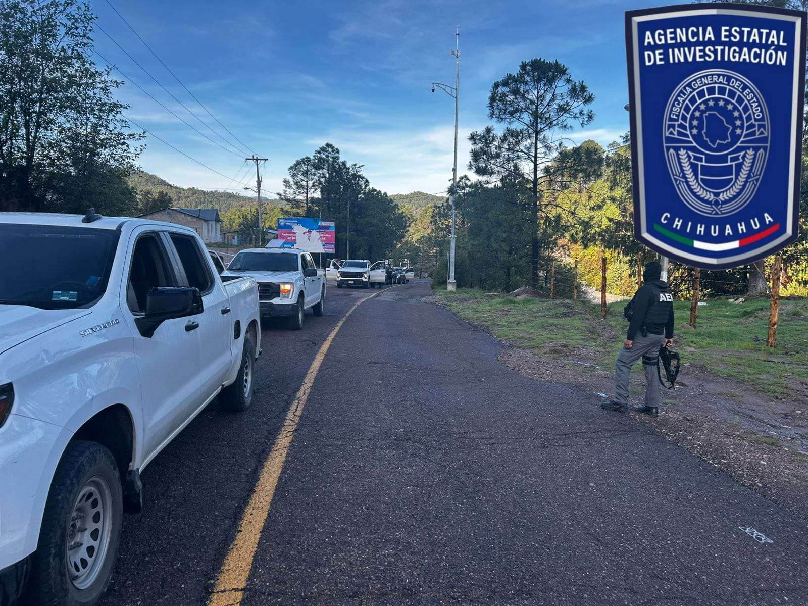Reportan más balaceras en Guadalupe y Calvo