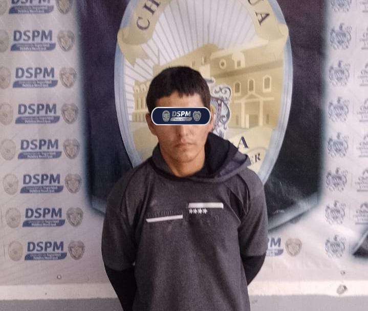 Intenta fugarse pero cae con varias porciones de heroína