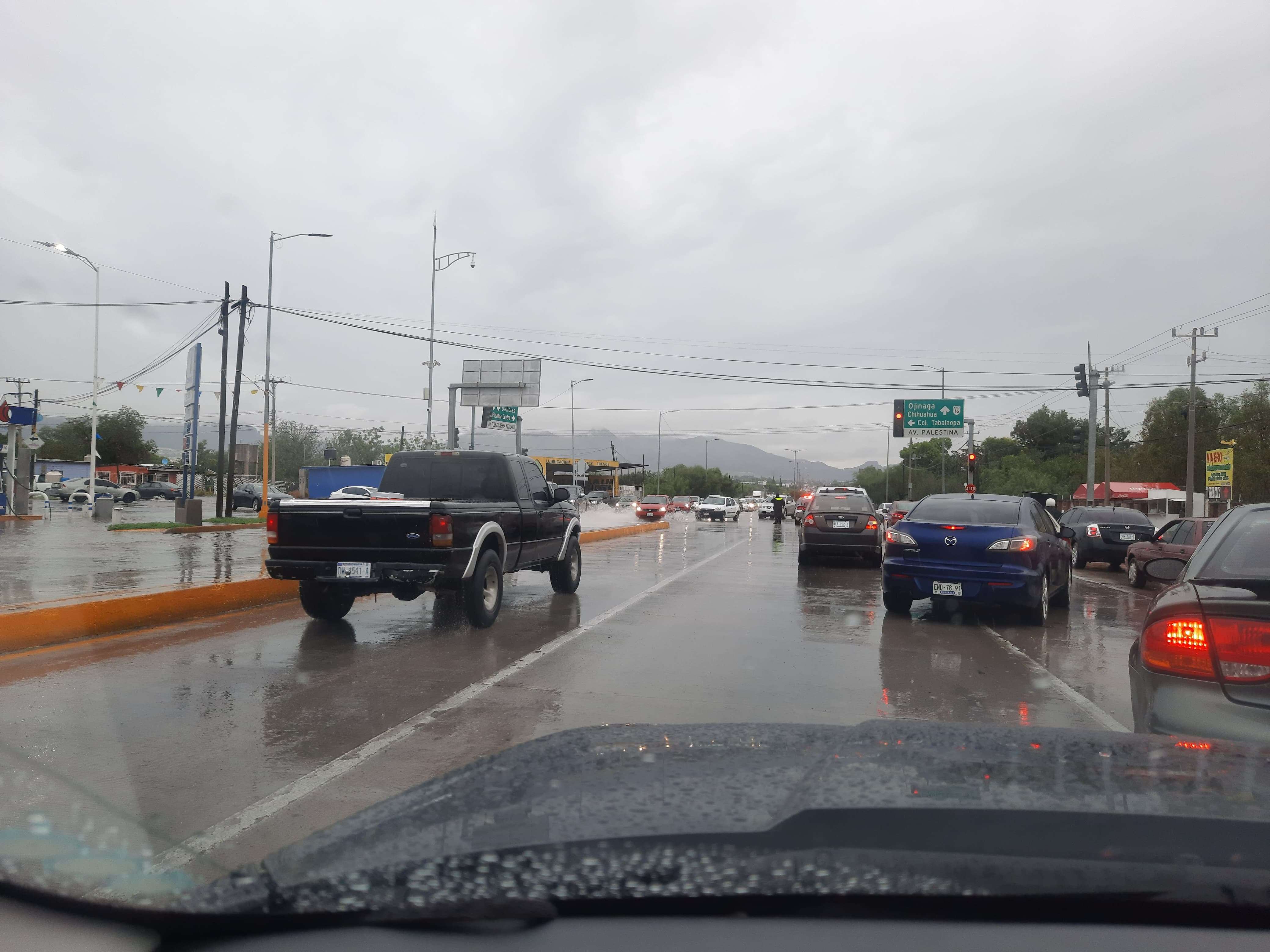 Alertan por lluvias y aironazos en el estado a partir de hoy