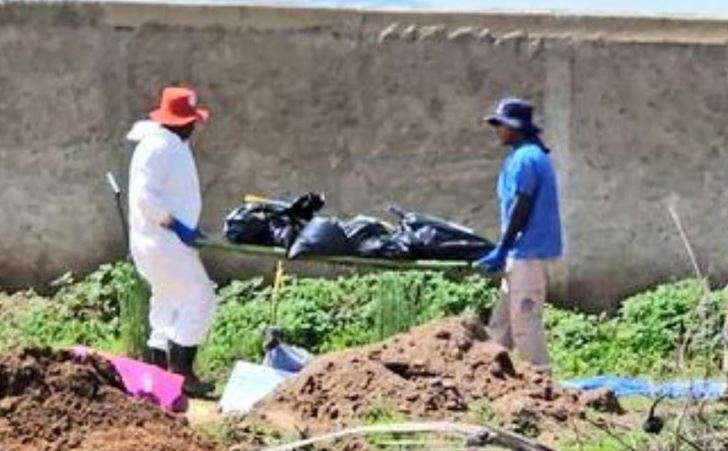 Suman 215 bolsas con restos humanos hallados en fosa de Zapopan