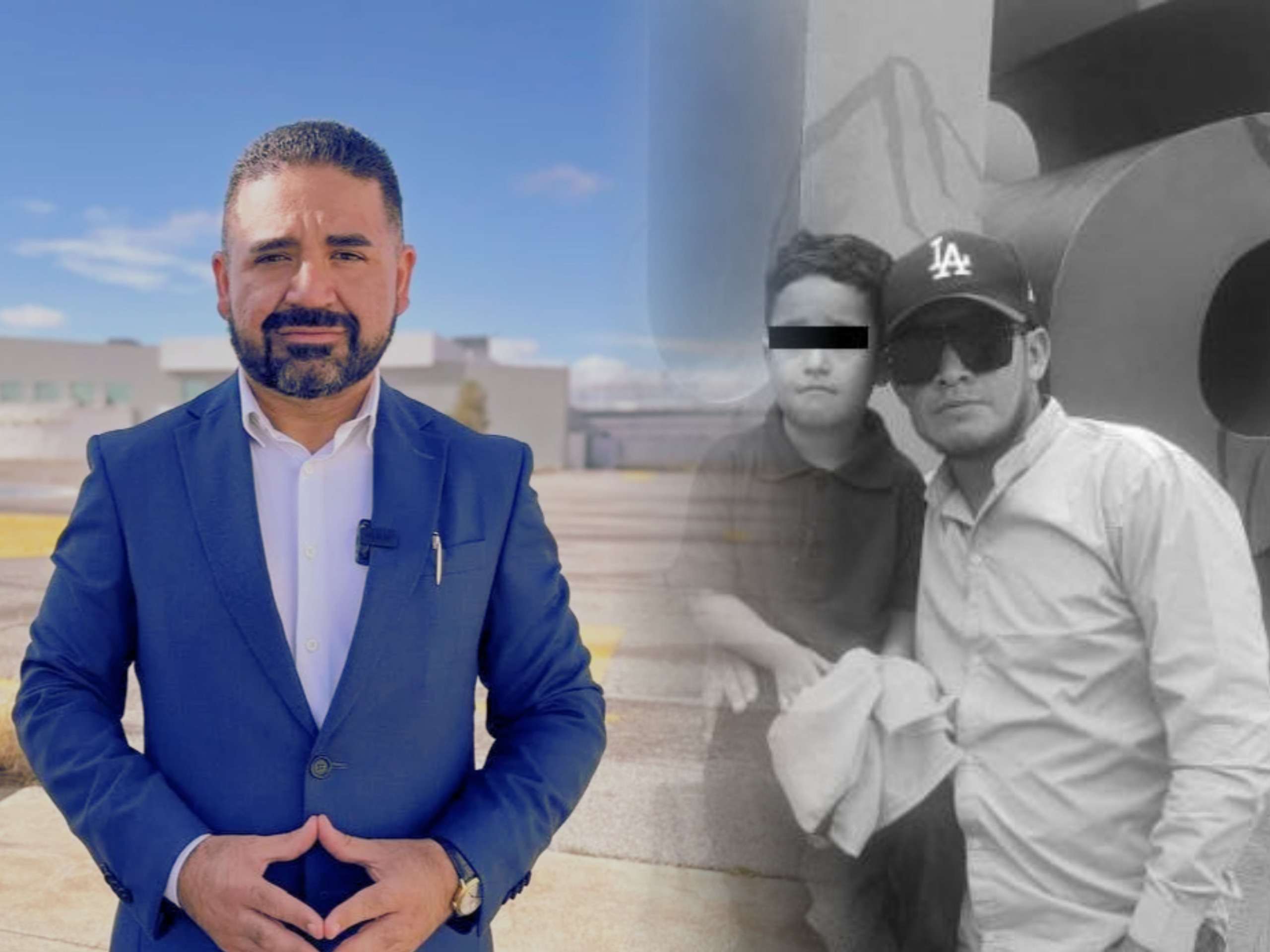 Ofrece Diputado apoyo jurídico integral al padre biológico de Jasiel