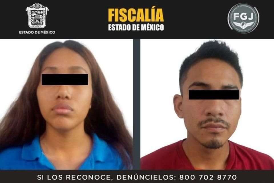 Detienen a pareja por feminicidio de niña en Chimalhuacán
