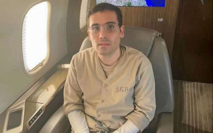 Reprograman audiencia de Ovidio Guzmán para el 11 de julio