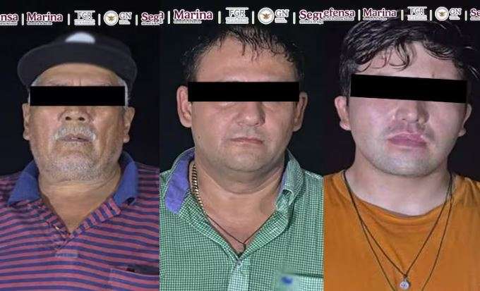 Confirma Harfuch que detenidos en avioneta asegurada en Colima son mexicanos