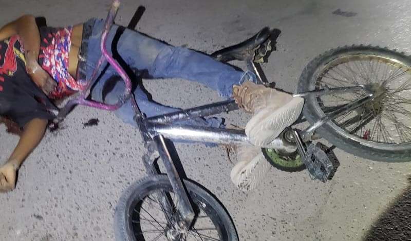[Violento día]