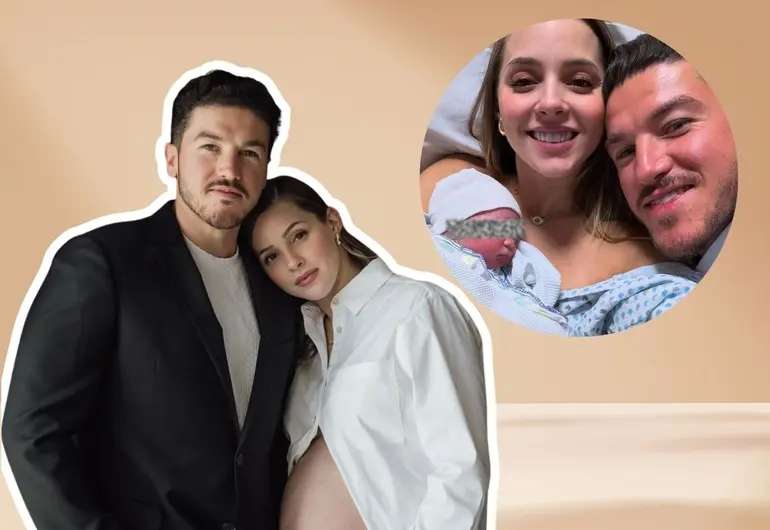 Dan la bienvenida a su segunda hija Mariana Rodríguez y Samuel García
