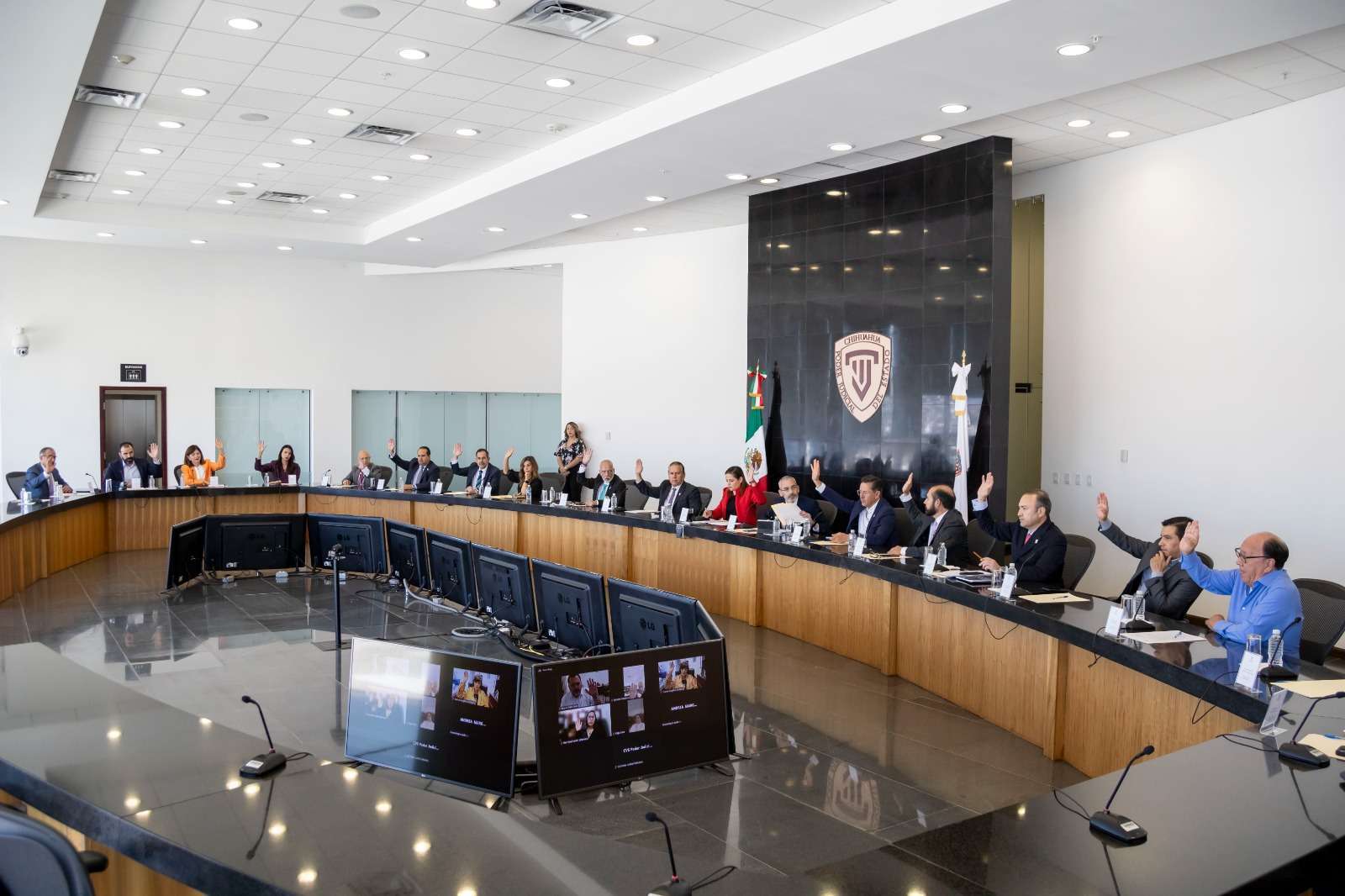 Sesionará el lunes por última vez el actual Pleno del TSJ