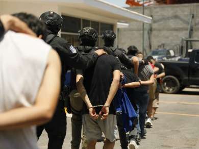 Cae banda armada en Anapra