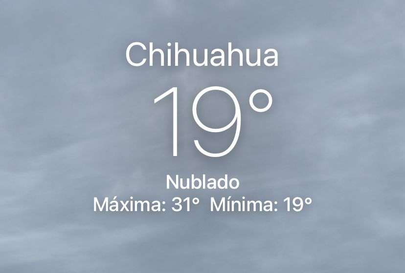 Pronostican un domingo nublado con máxima de 31°C