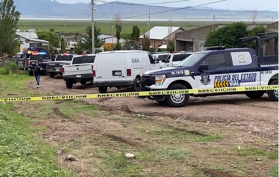 Ejecutan a policía en Anáhuac
