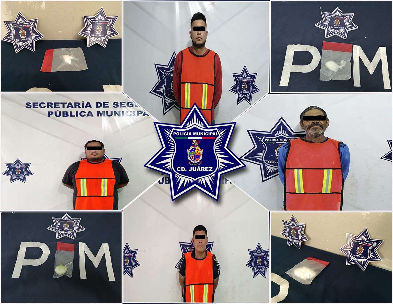 Arrestan a cuatro narcomenudeo
