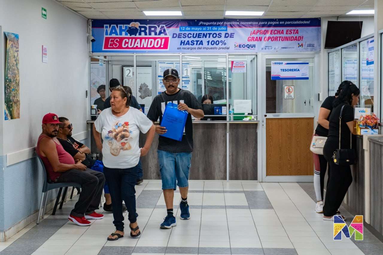 Quedan pocos días para recibir descuento del 100% en recargos del Predial