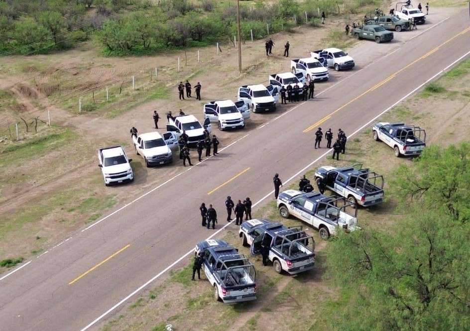 Alertan por nueva balacera en Guadalupe y Calvo