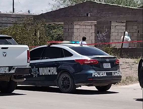 Encuentran un muerto en Ojinaga