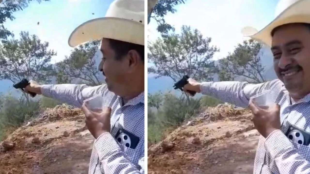 Captan a diputado hidalguense disparando arma