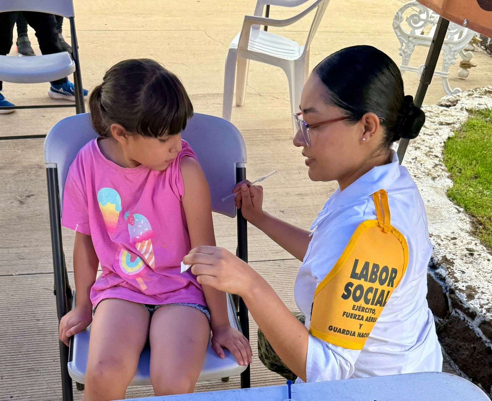 Aplican vacuna contra el sarampión en Madera