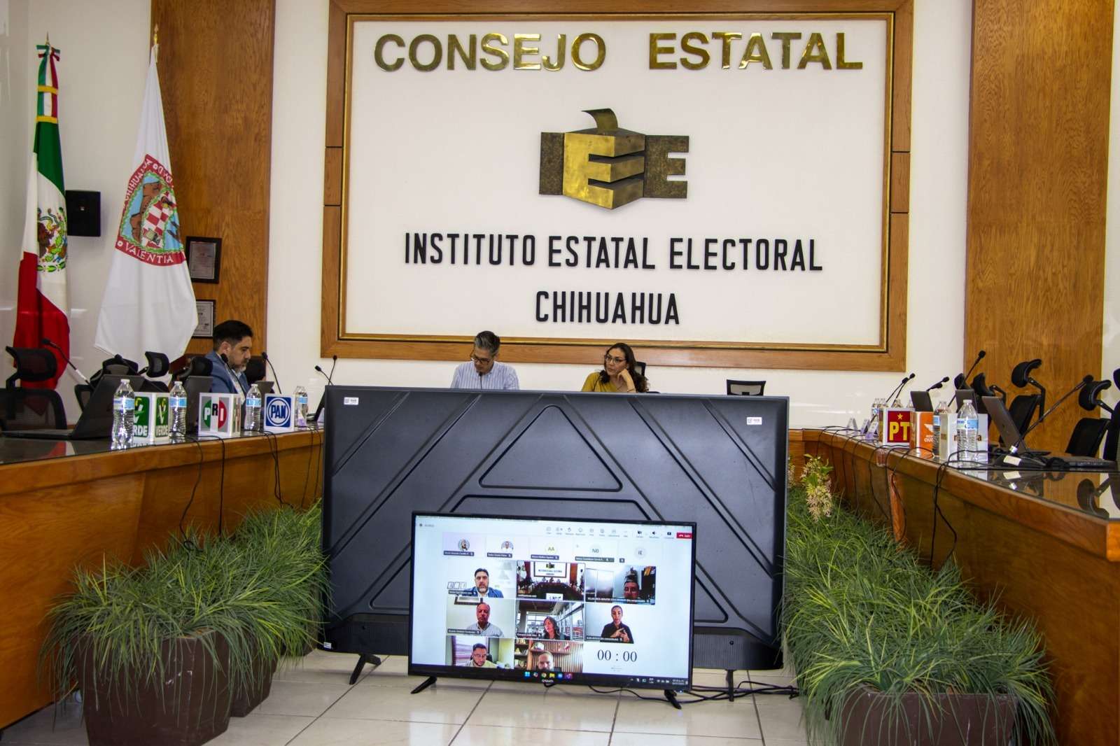 Ajusta IEE asignación de jueces en Delicias