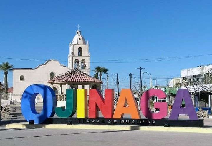 Sube la temperatura en Ojinaga a 38.4 grados centígrados

