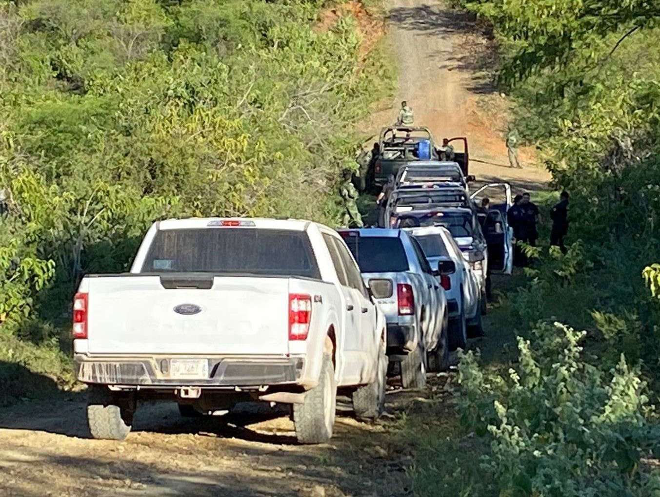 Encuentran un ejecutado en Guadalupe y Calvo