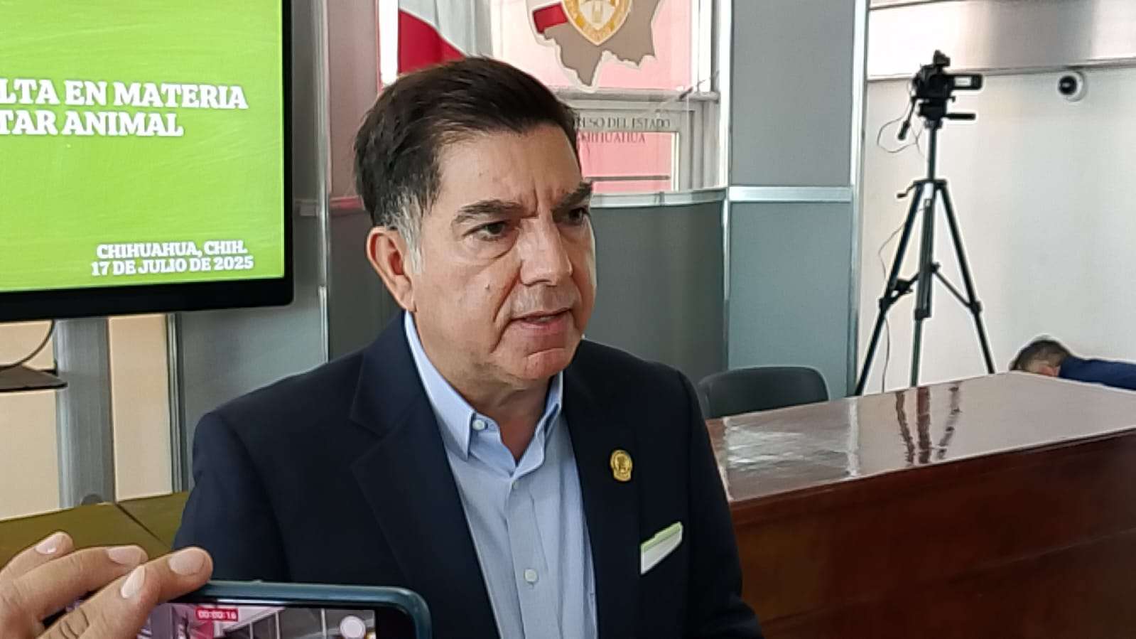 Pide diputado firmeza de la federación ante crisis por gusano barrenador