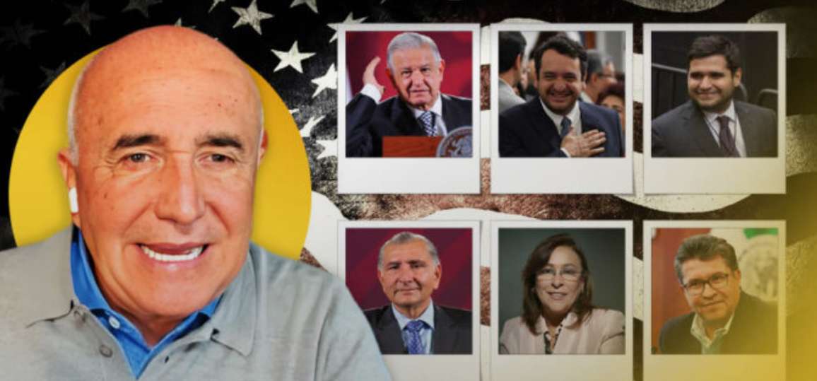 Enlista Pedro Ferriz a políticos mexicanos en nueva lista negra de EU