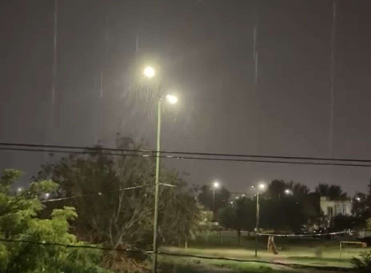 Provoca tormenta en Juárez apagones en distintos sectores