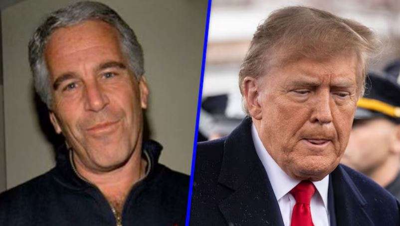Feliz cumpleaños y que cada día sea otro secreto: carta de Trump a Epstein 
