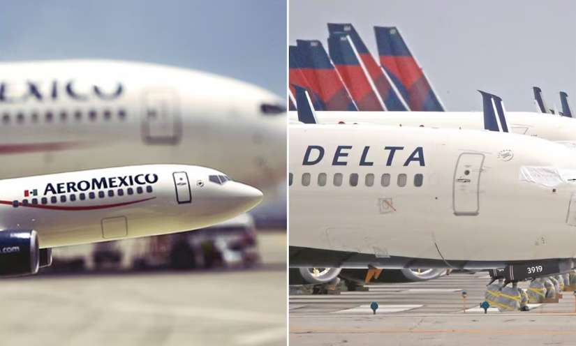 Peligran vuelos de México a EU por medidas antimonopolio de Trump

