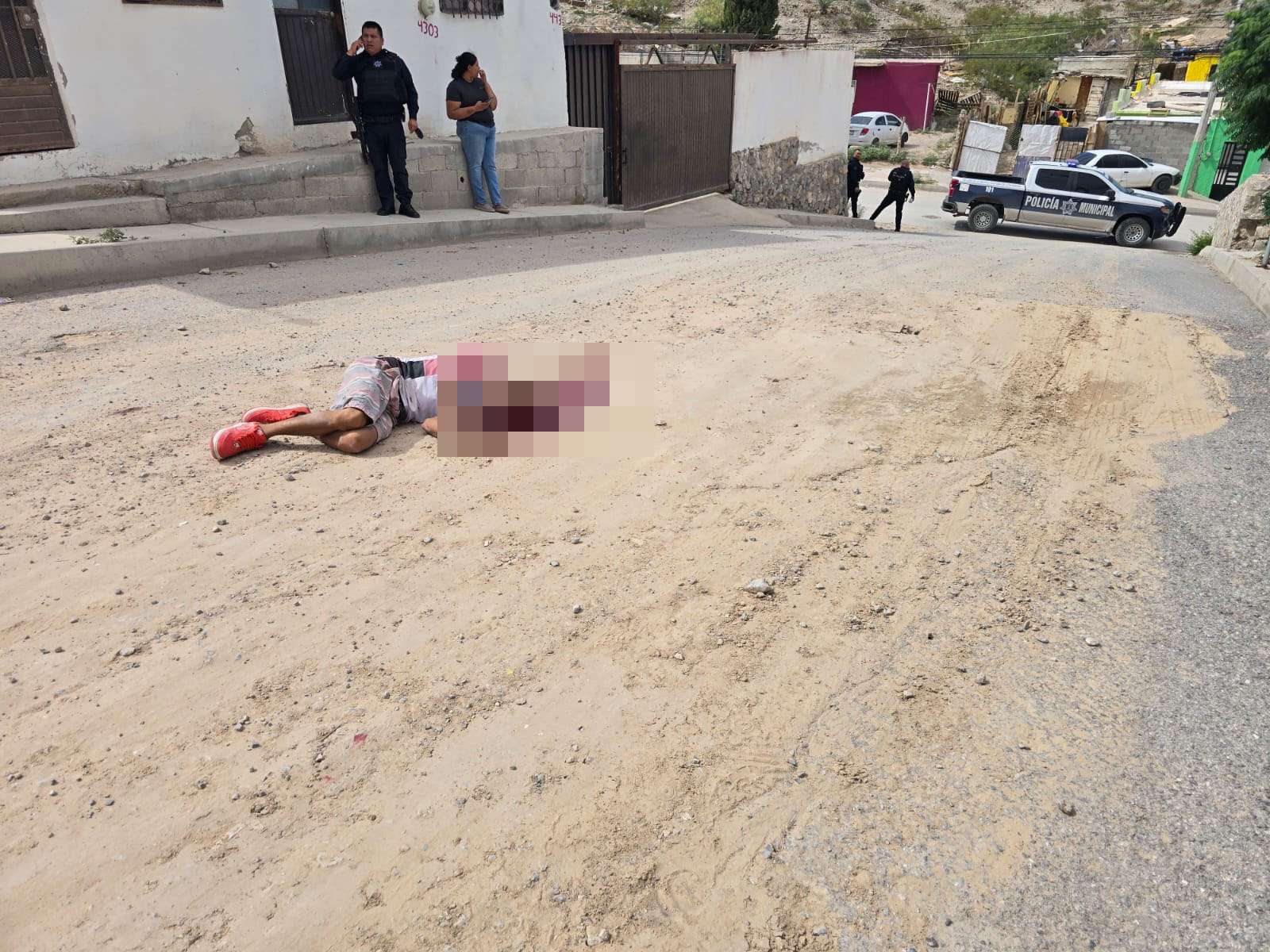 Ejecutan a uno en la colonia Plutarco Elías Calles