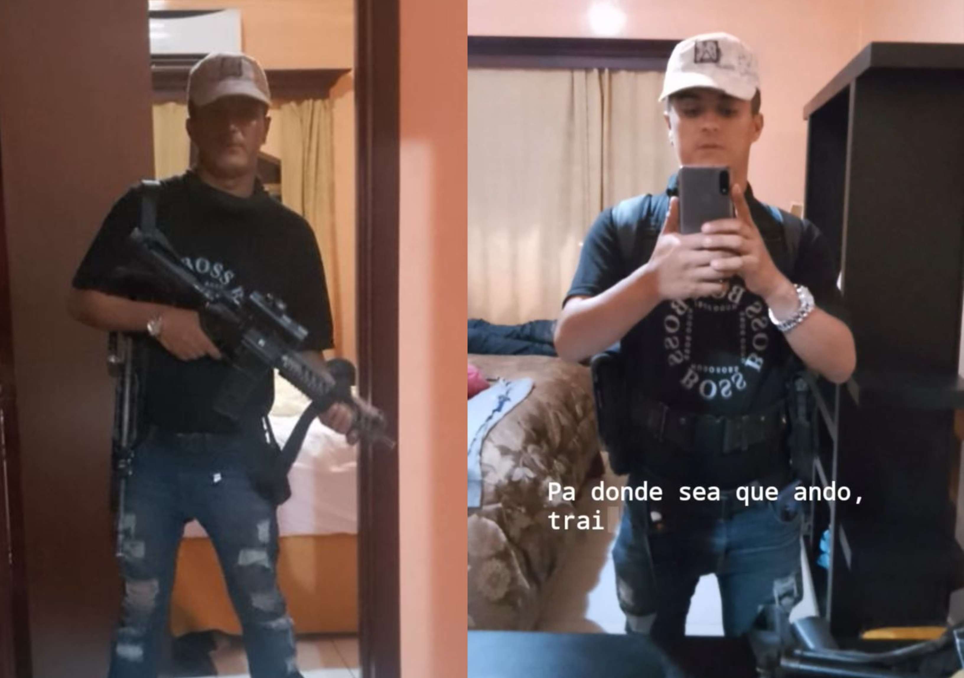 Desplazan, despojan y se toman fotos con el botín en Guadalupe y Calvo 