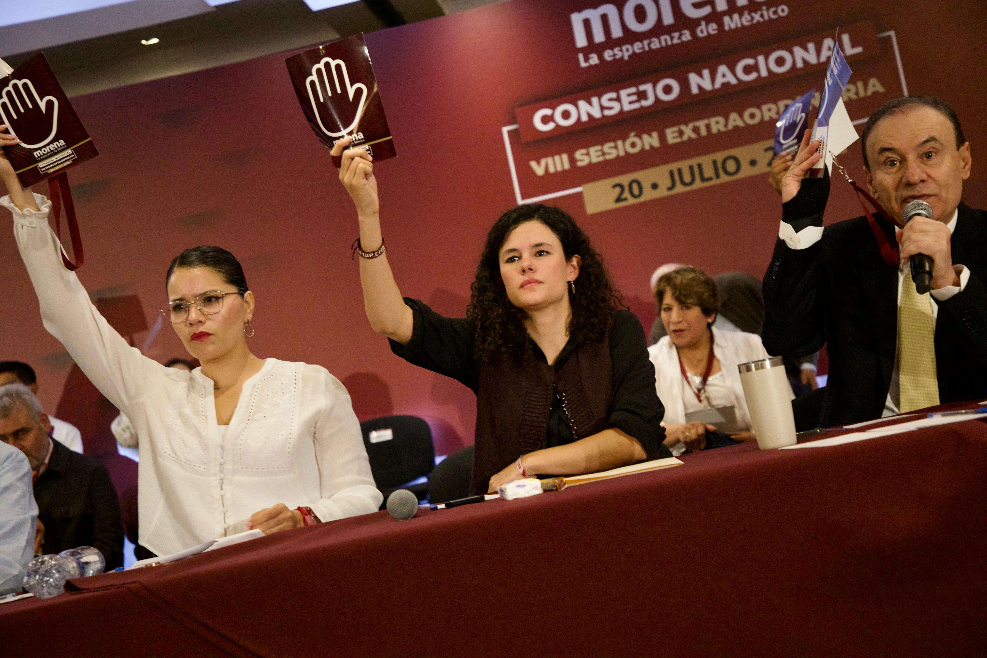 Aprueba Morena crear más de 70 mil comités seccionales