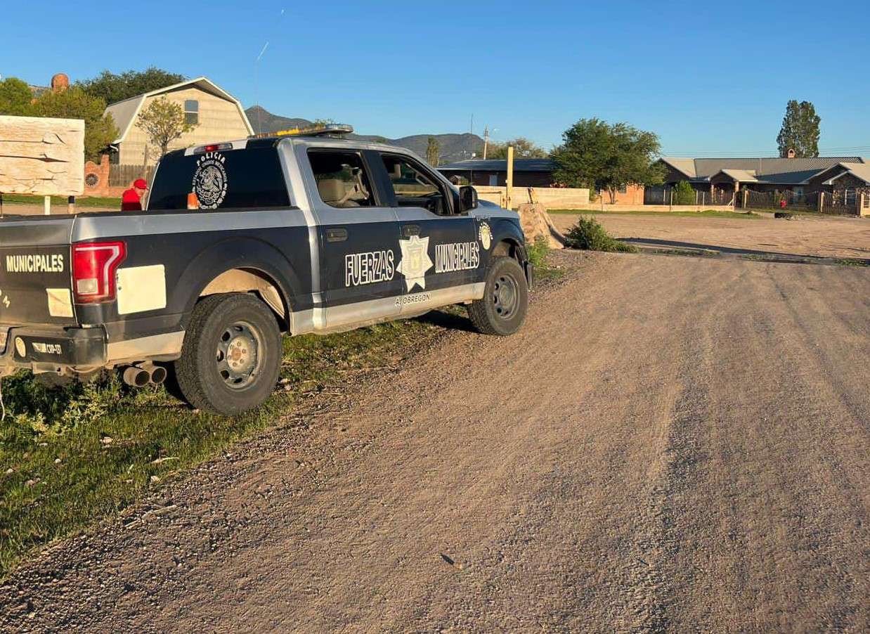 Hallan un muerto con un foco la boca en el municipio de Cuauhtémoc