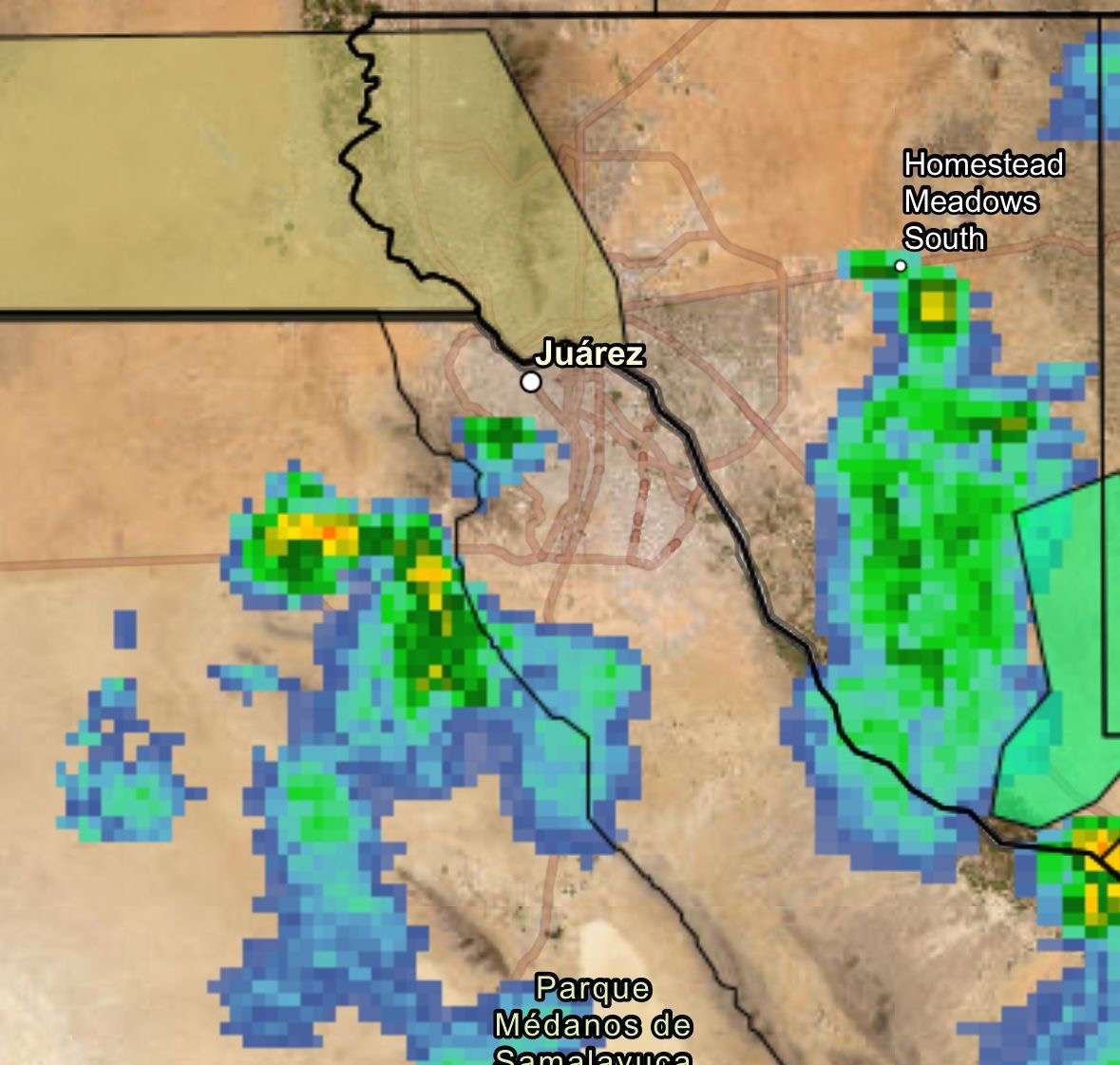 Activan alerta por fuertes vientos,  tolvaneras, lluvias y tormentas eléctricas 