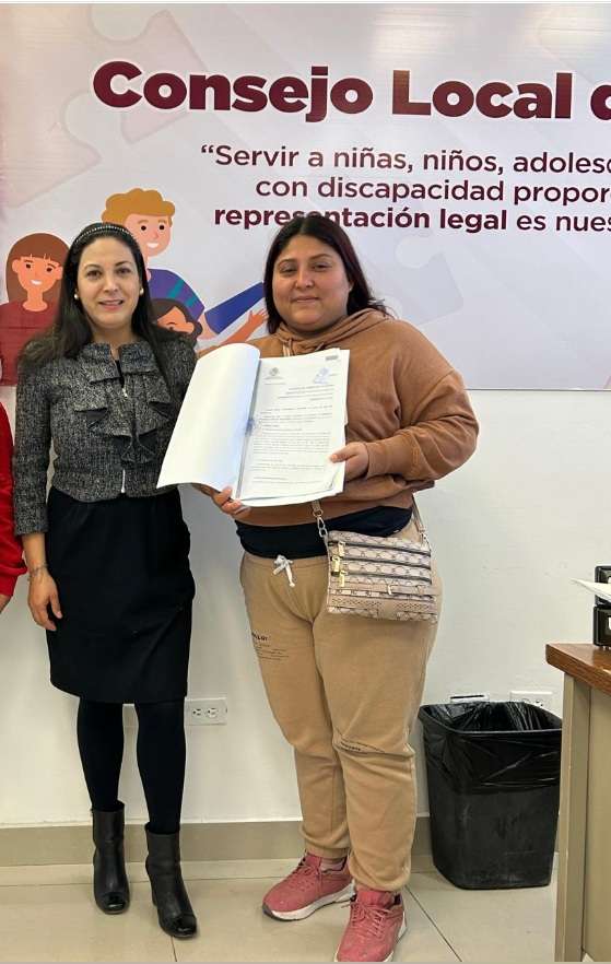 Restituyen identidad a mujer de 30 años que nunca fue registrada al nacer