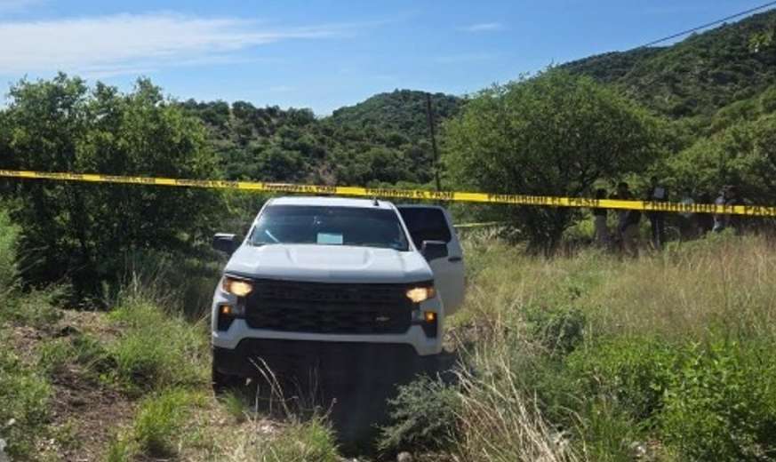 Hallan una osamenta en fosa clandestina de San Francisco del Oro
