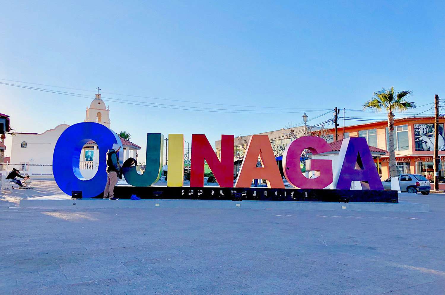Sube la temperatura en Ojinaga con 37.6 grados centígrados