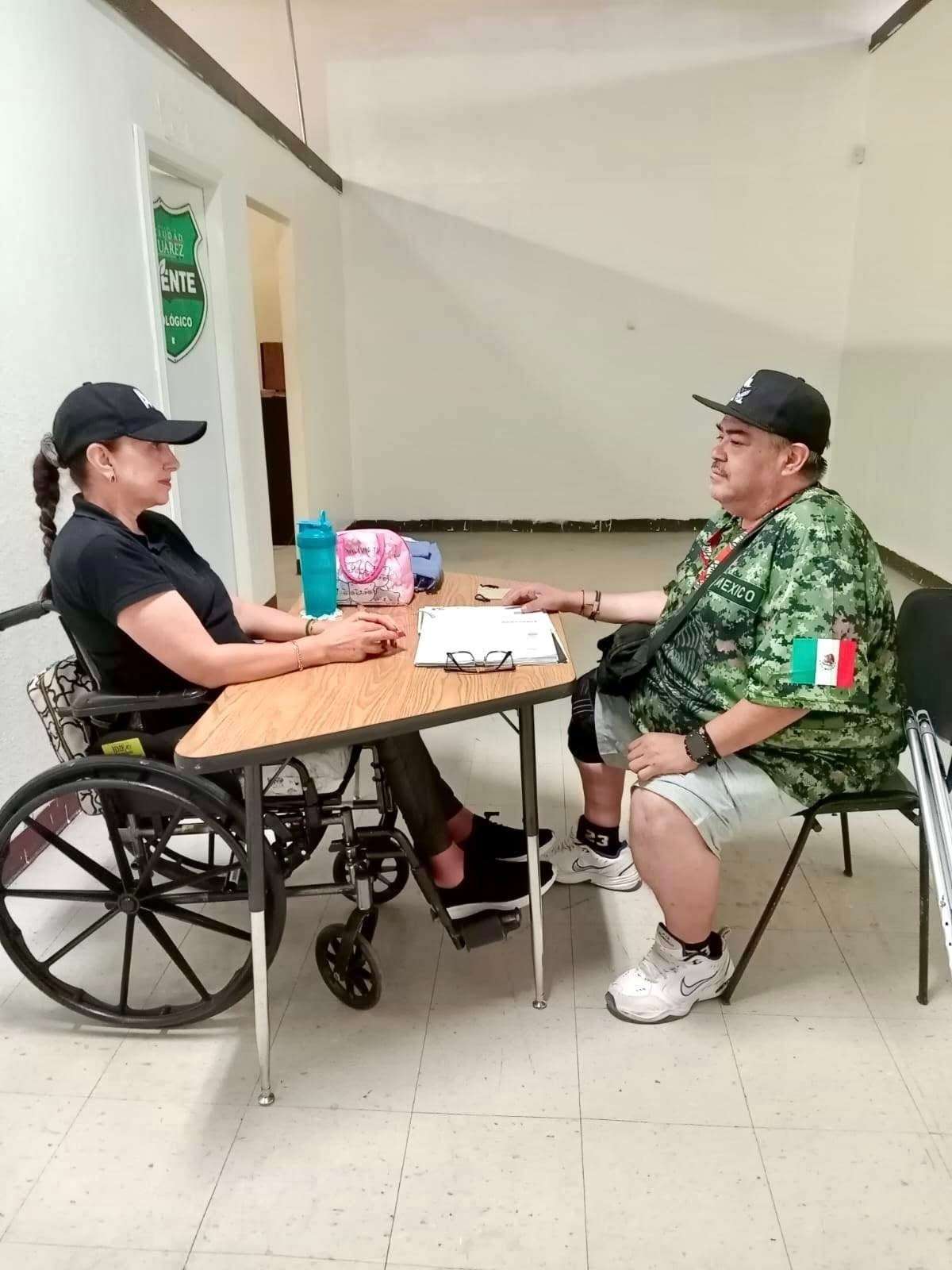 Apoyan con trámites a personas con discapacidad que viven en el suroriente