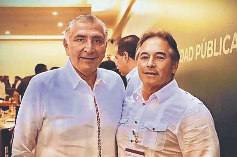 Replica Adán Augusto a Calderón: No sospechó nunca de Hernán Bermúdez