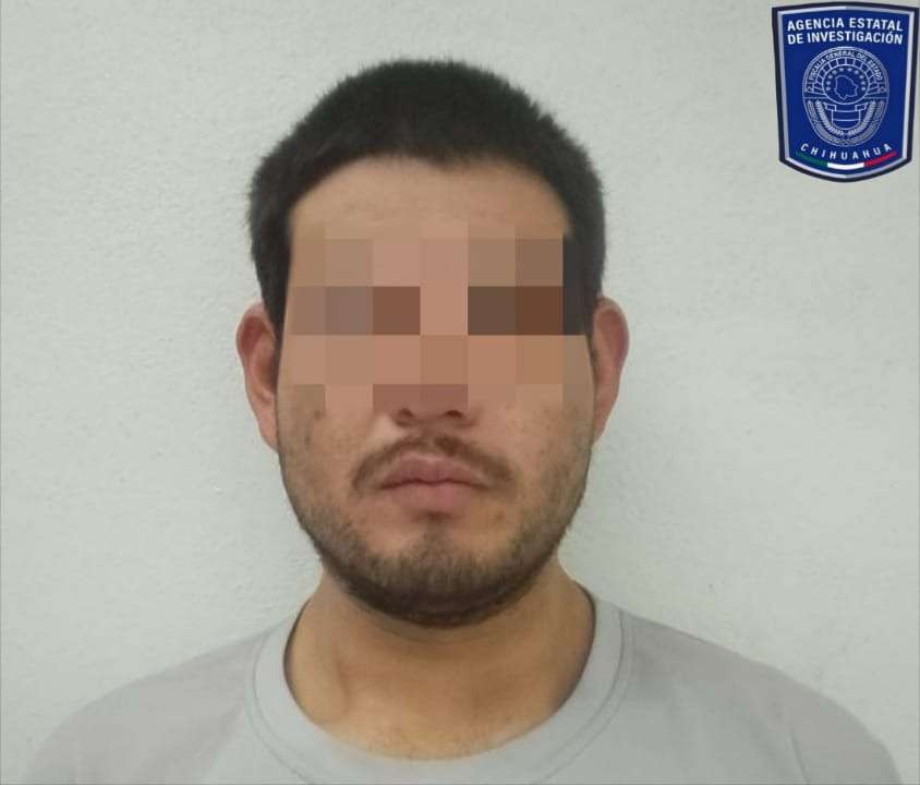 Cae presunto feminicida; mató a mujer a pedradas en Parral
