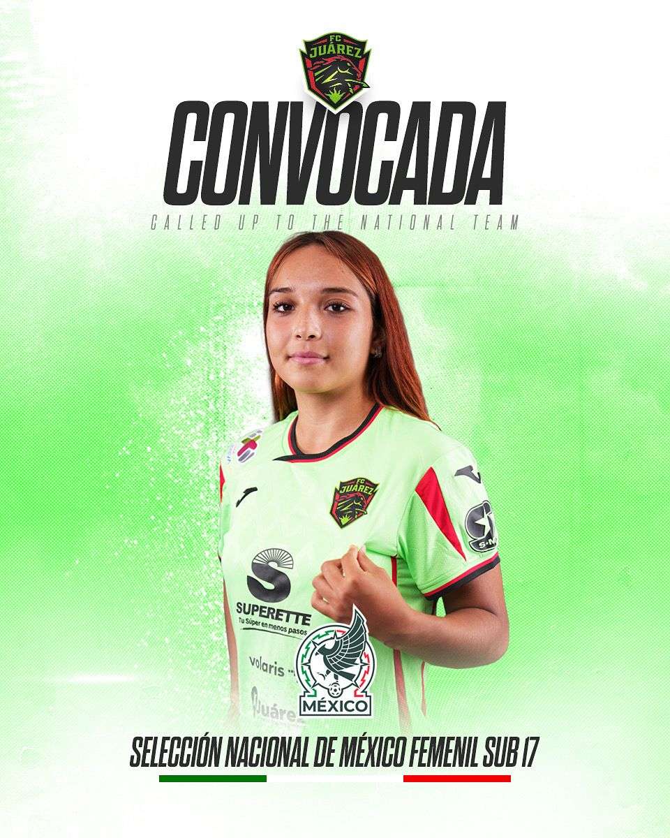 Convoca Selección Mexicana Sub17 a Hana Soto