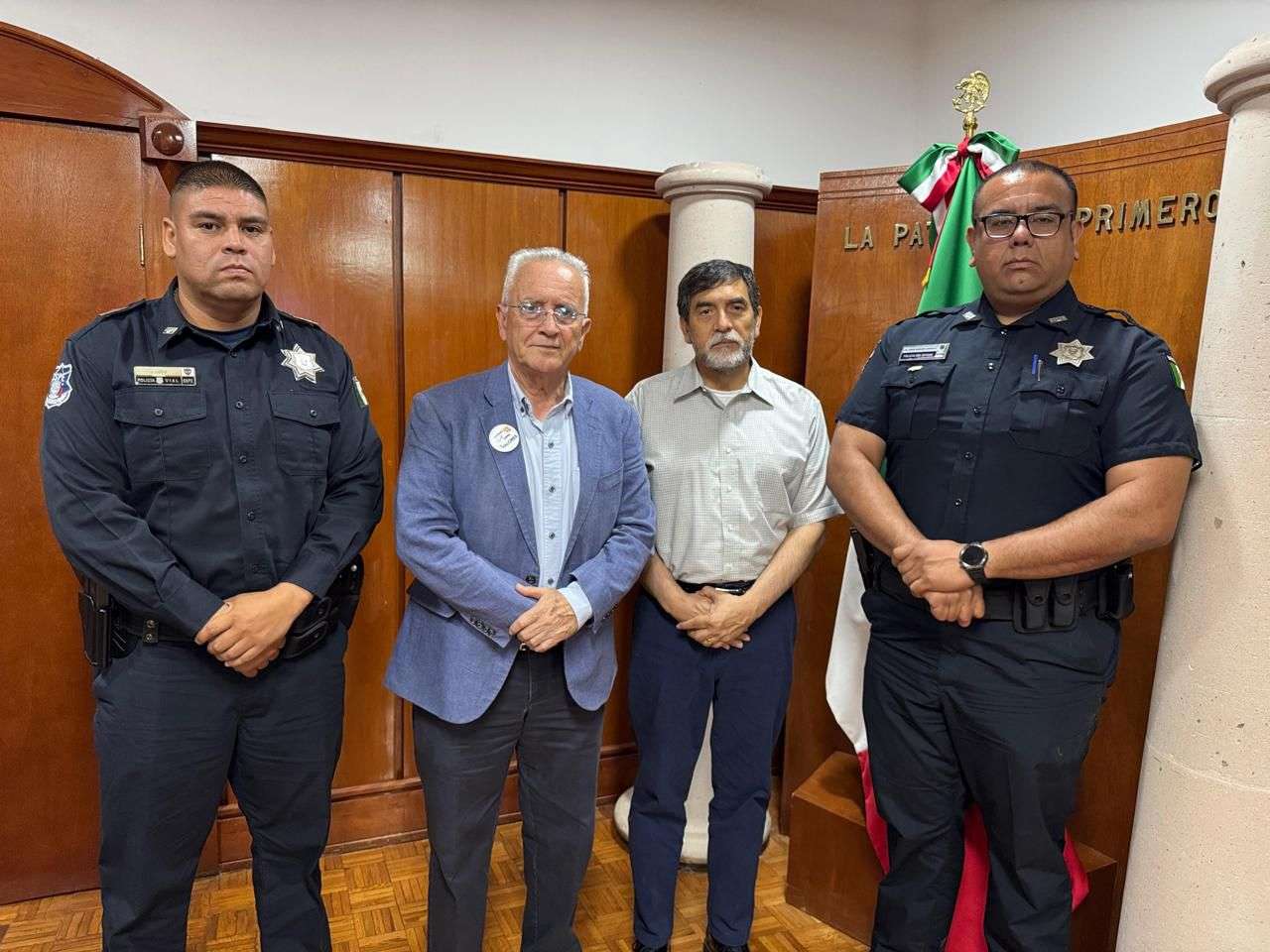 Mueven mandos de Movilidad de la Sspe en Cuauhtémoc