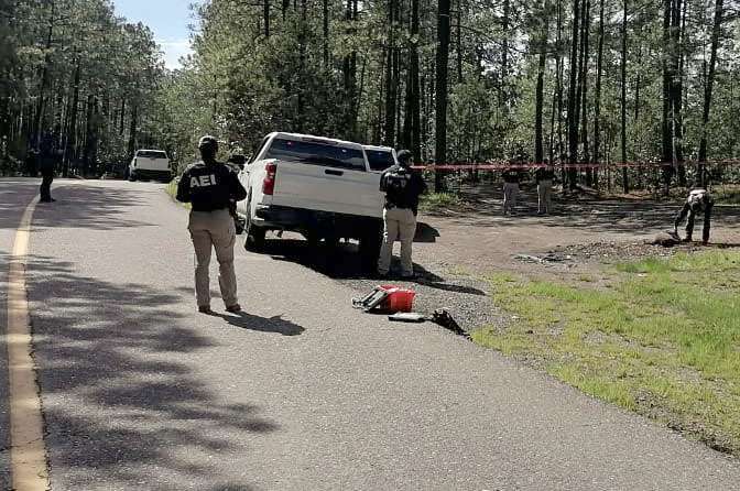 Hallan un ejecutado mientras realizaban mesa de seguridad en Guadalupe y Calvo