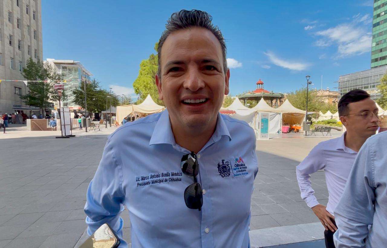 Prepara Marco Bonilla su informe de gobierno para el 4 de septiembre