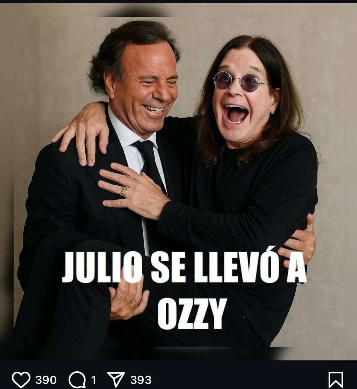 Julio...