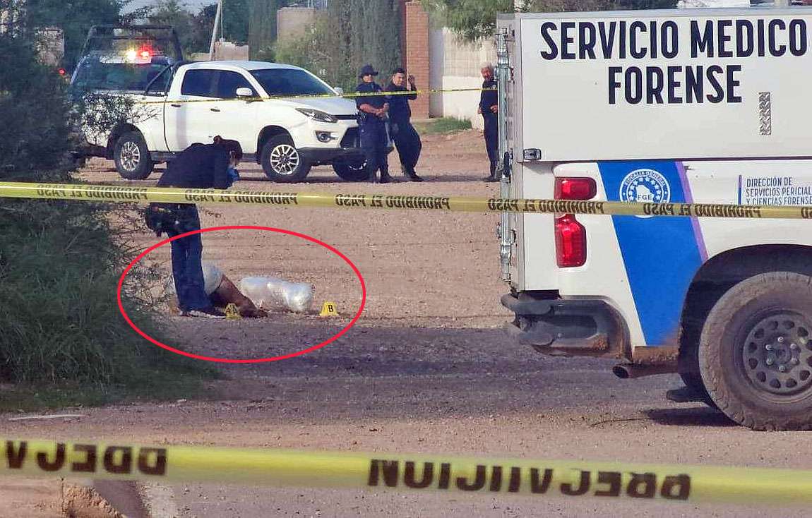 Sin identificar 2 asesinados hallados en Aldama