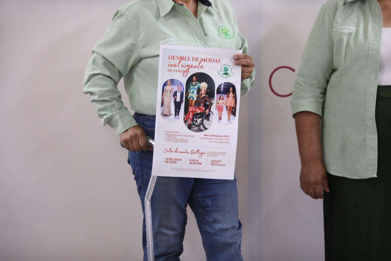 Invitan a Desfile de Modas Incluyente