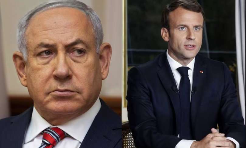 Adelanta Macron que Francia reconocerá al Estado de Palestina en la ONU