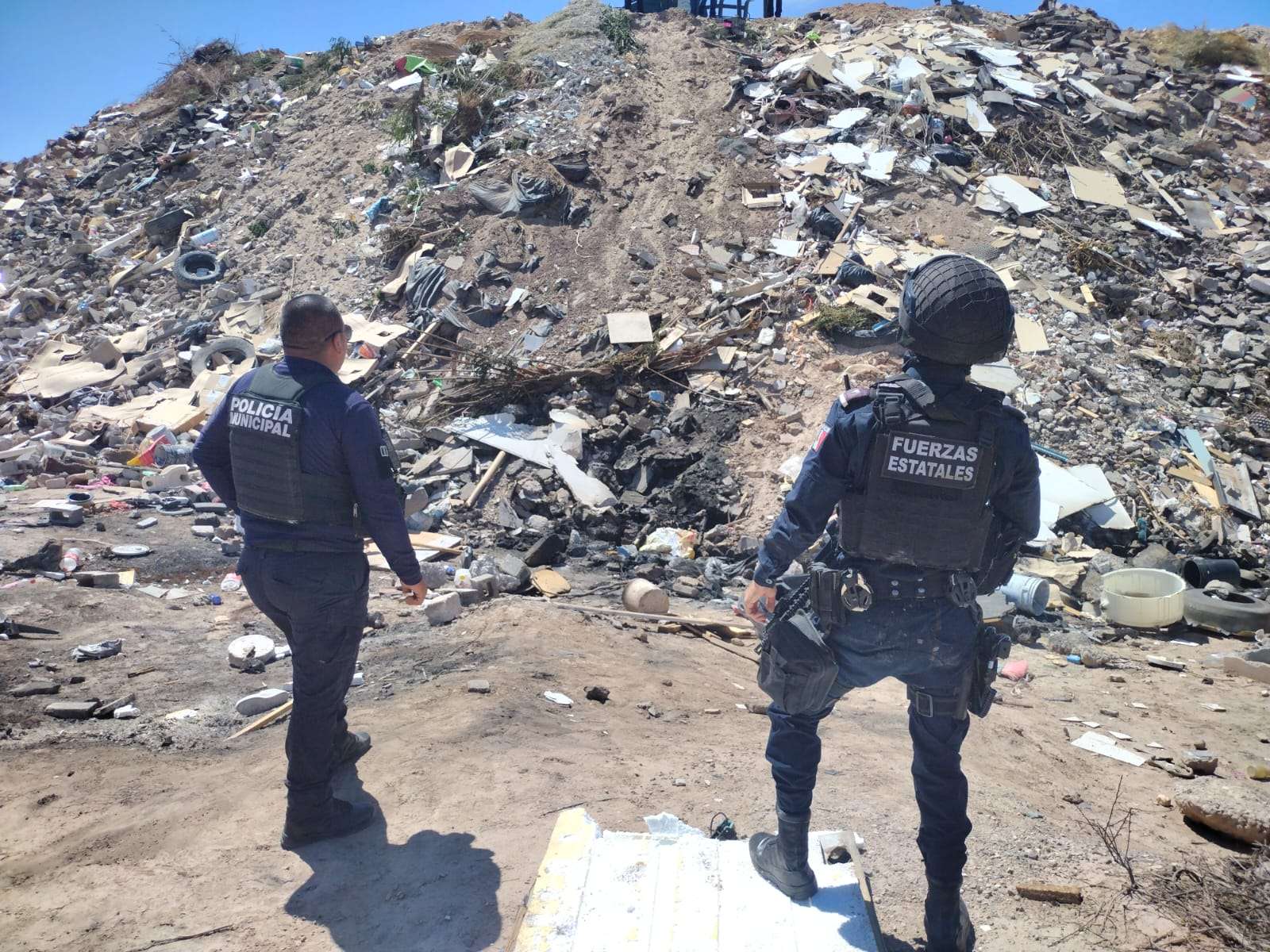 Encuentran cadáver calcinado en la colonia Bello Horizonte